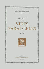 Vides paral&middot;leles, vol. X: Demetri i Antoni