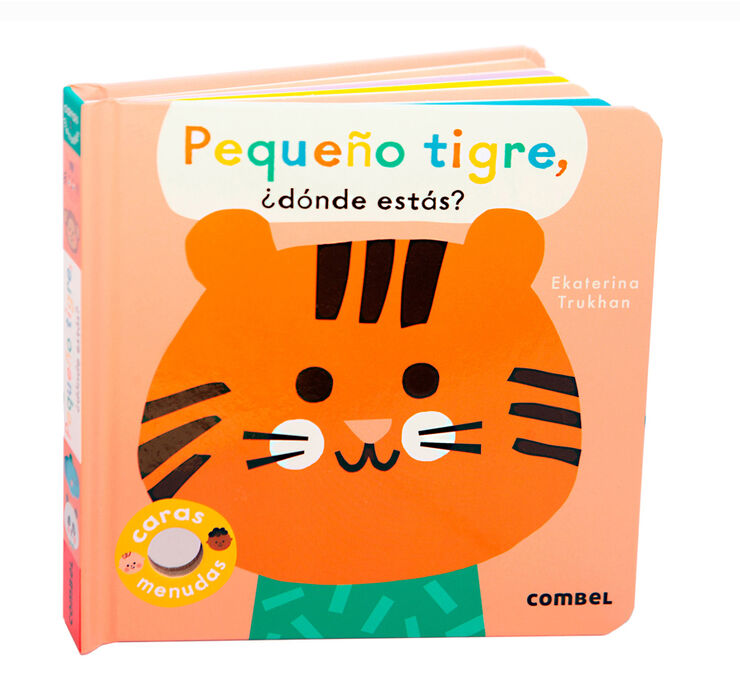 Peque&ntilde;o tigre, &iquest;d&oacute;nde est&aacute;s?