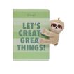 Libreta A5 Peluche Mr.Wonderful Oso Mandroso