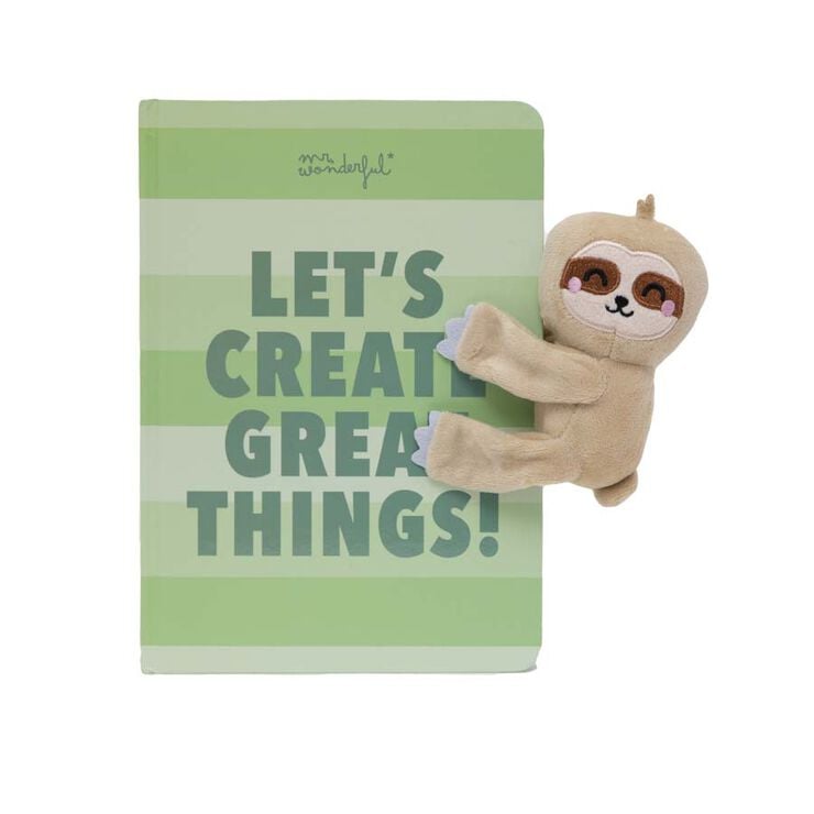 Libreta A5 Peluche Mr.Wonderful Oso Mandroso