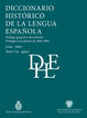 Diccionario hist&oacute;rico de la lengua espa&ntilde;ola
