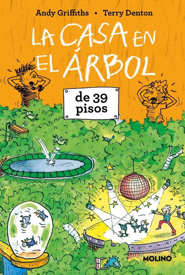La casa en el &aacute;rbol de 39 pisos (La casa en el &aacute;rbol 3)