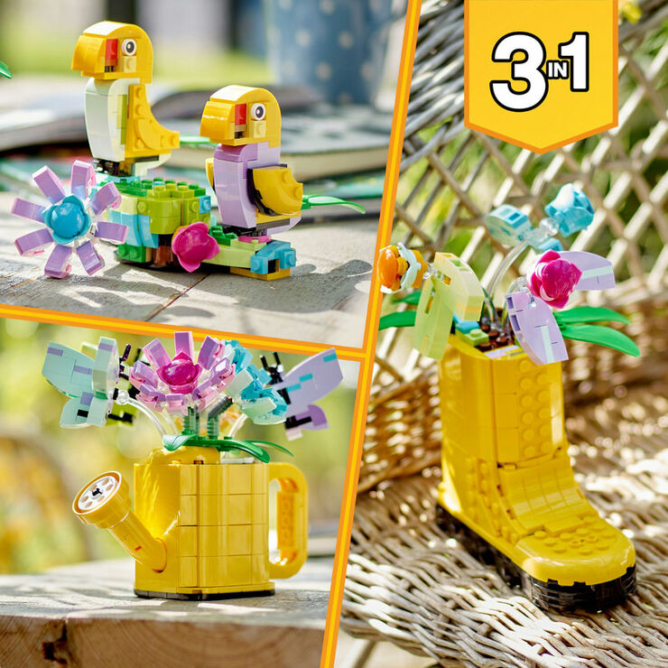 LEGO&reg; Creator Flors en Regadora 31149