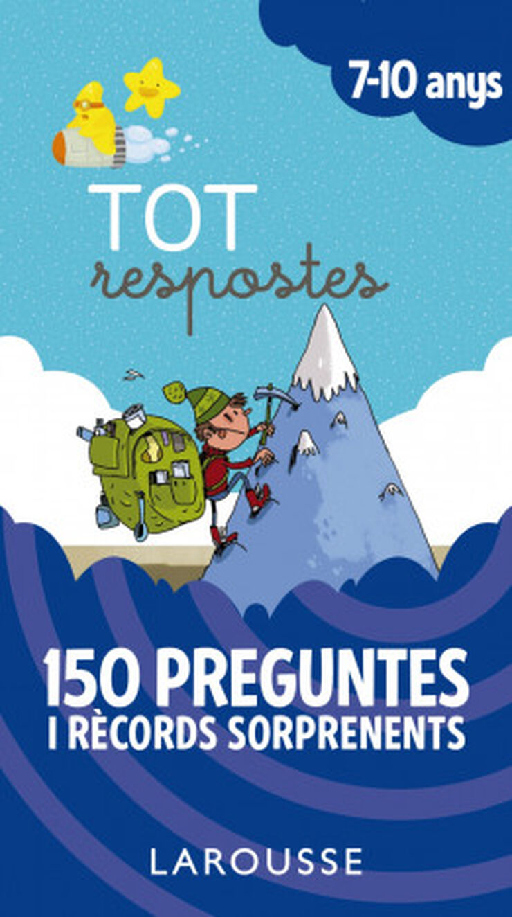 Tot respostes.150 preguntes i r&egrave;cords sorprenents