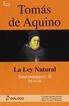 Tom&aacute;s de Aquino. La Ley Natural