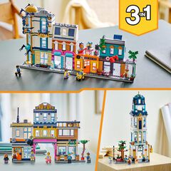 LEGO&reg; Creator 3en1 Carrer Principal 31141