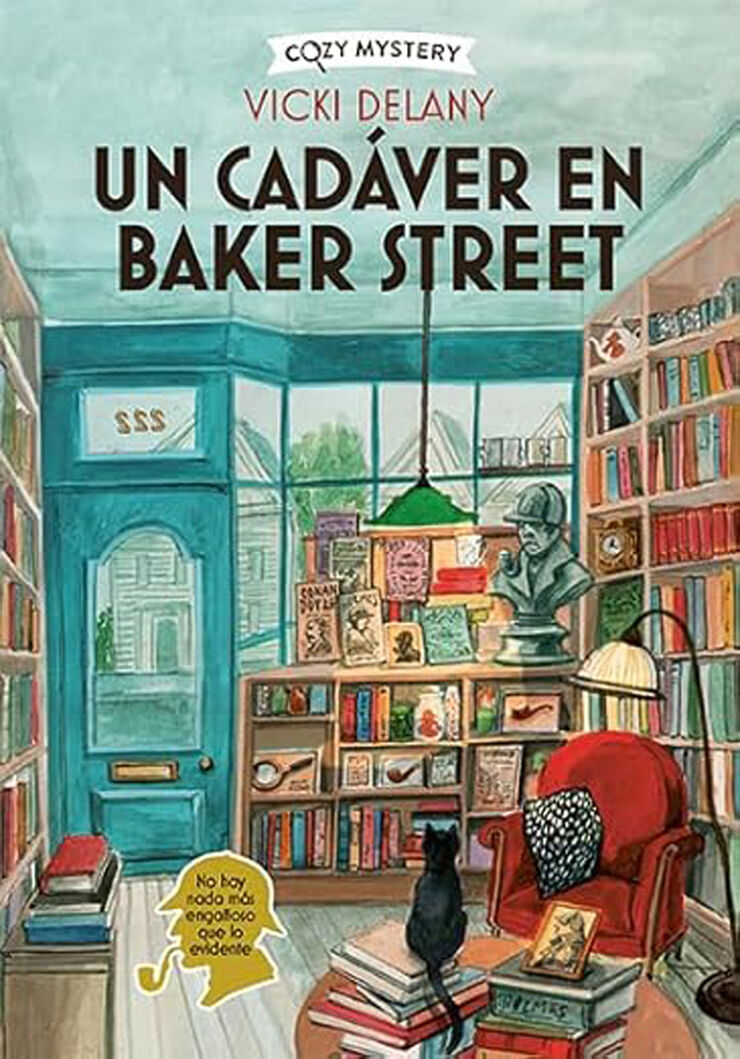 Un cad&aacute;ver en Baker Street (Cozy Mystery)