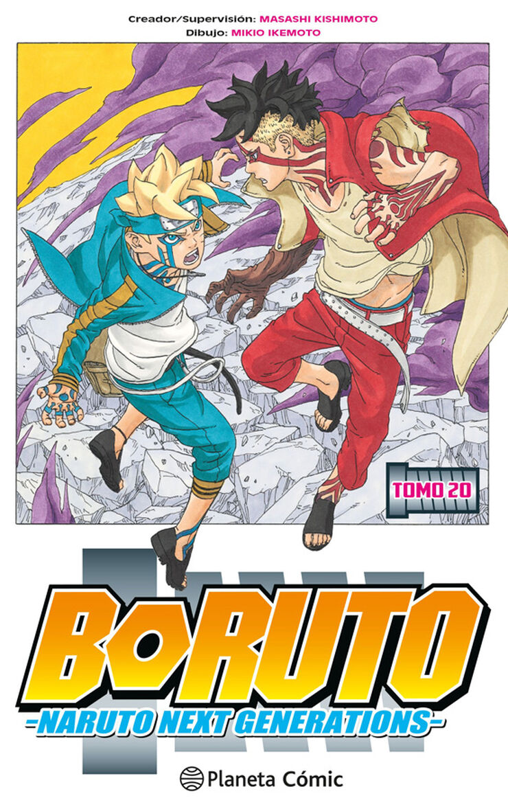 Boruto n&ordm; 20