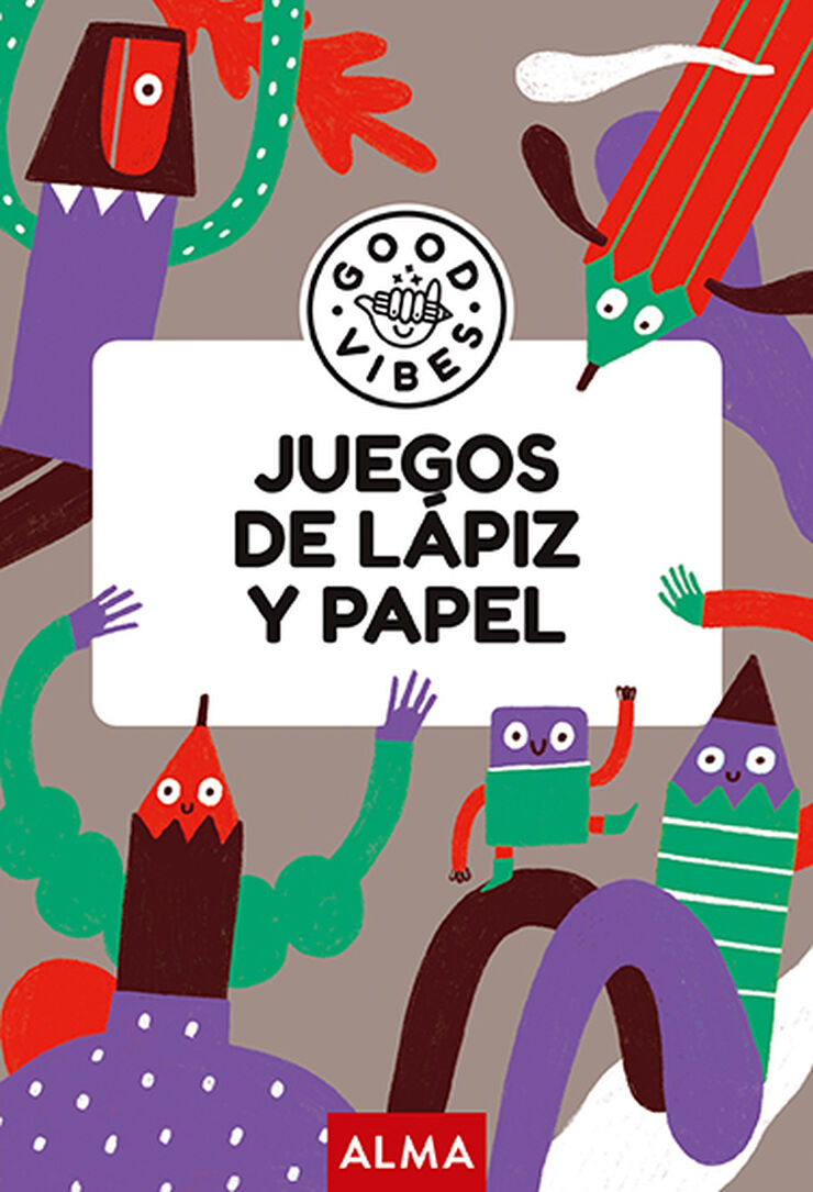Juegos de l&aacute;piz y papel