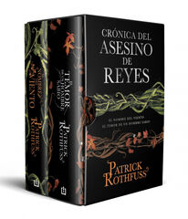 Cr&oacute;nica del Asesino de Reyes (edici&oacute;n estuche con: El nombre del viento / El temor de un hombre sabio)