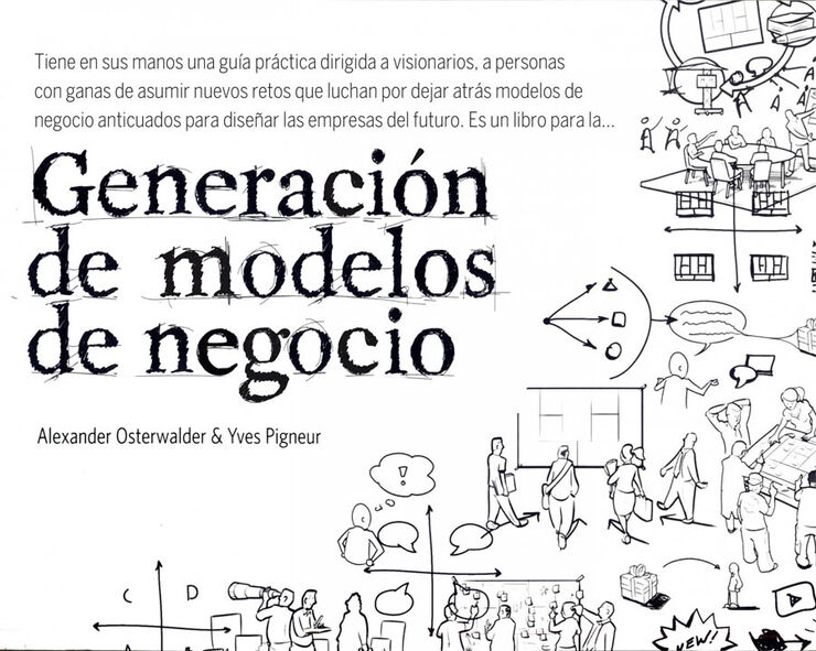 Generaci&oacute;n de modelos de negocio