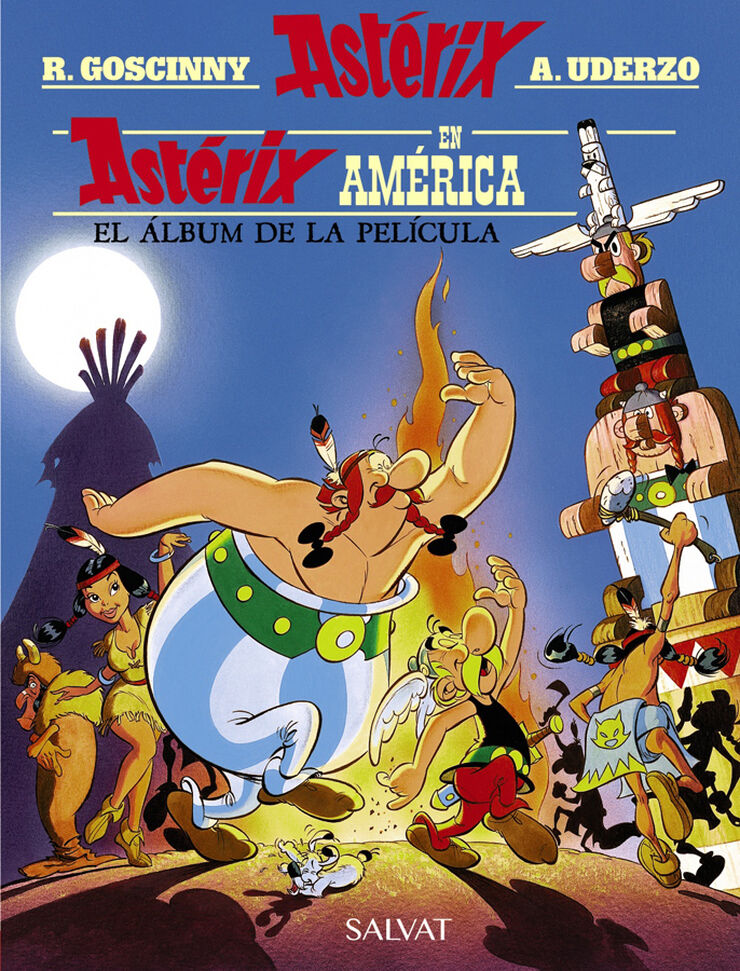 Ast&eacute;rix en Am&eacute;rica