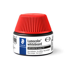 Cargador Rotulador Pizarra tinta rojo