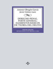Derecho Penal. Parte general