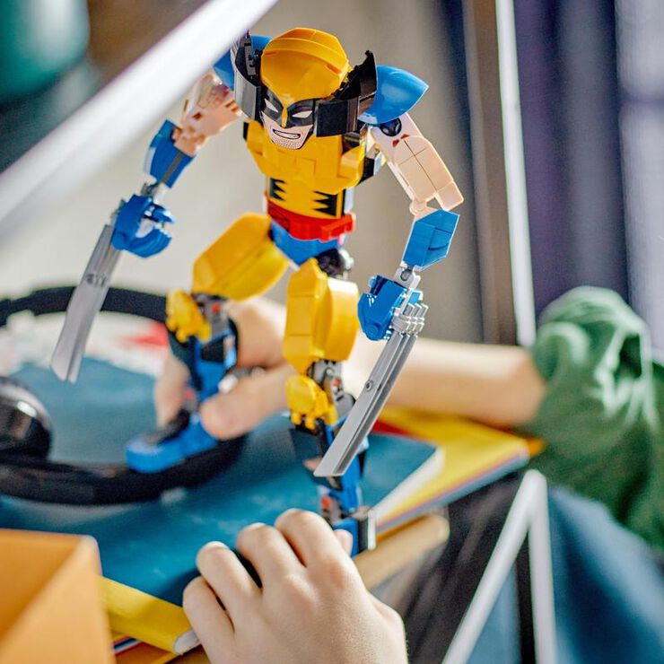 LEGO&reg; Marvel Wolverine 76257