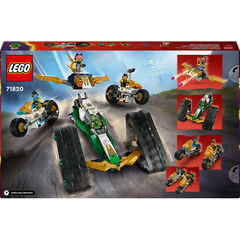 LEGO&reg; Ninjago Veh&iacute;culo Combinado del Equipo Ninja 71820