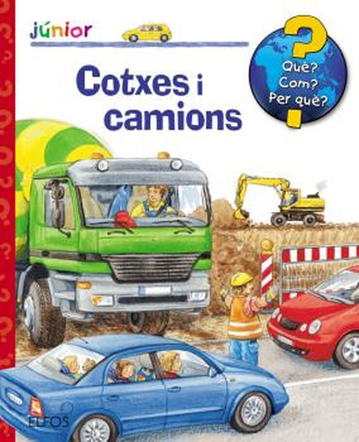 Qu&egrave;? Junior. Cotxes i camions