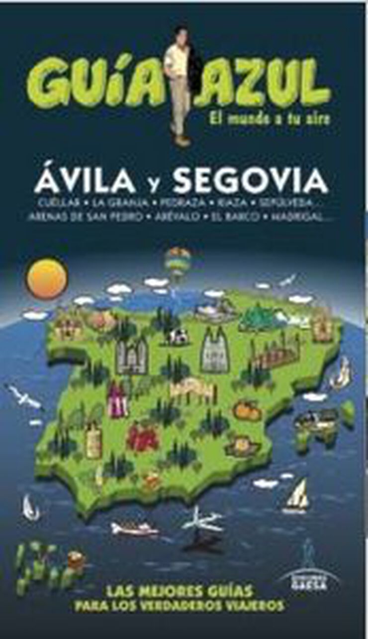 &Aacute;vila y Segovia - Gu&iacute;as azules