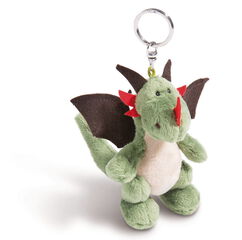 Llavero Drag&oacute;n Verde 10 cm
