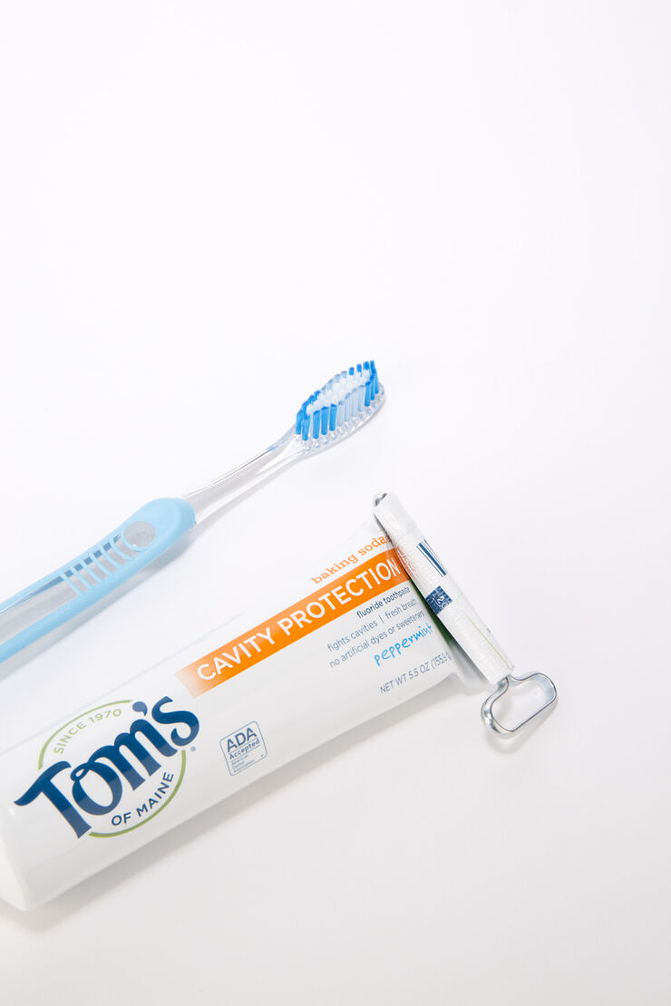 Clau Tub Pasta de Dents Kikkerland 2u