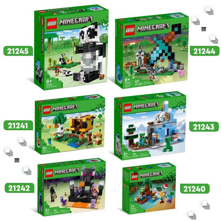 LEGO&reg; Minecraft Els Cims de Gel 21243