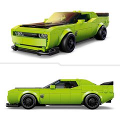 LEGO&reg; Speed Champions Deportivo Dodge Challenger SRT Hellcat 77237