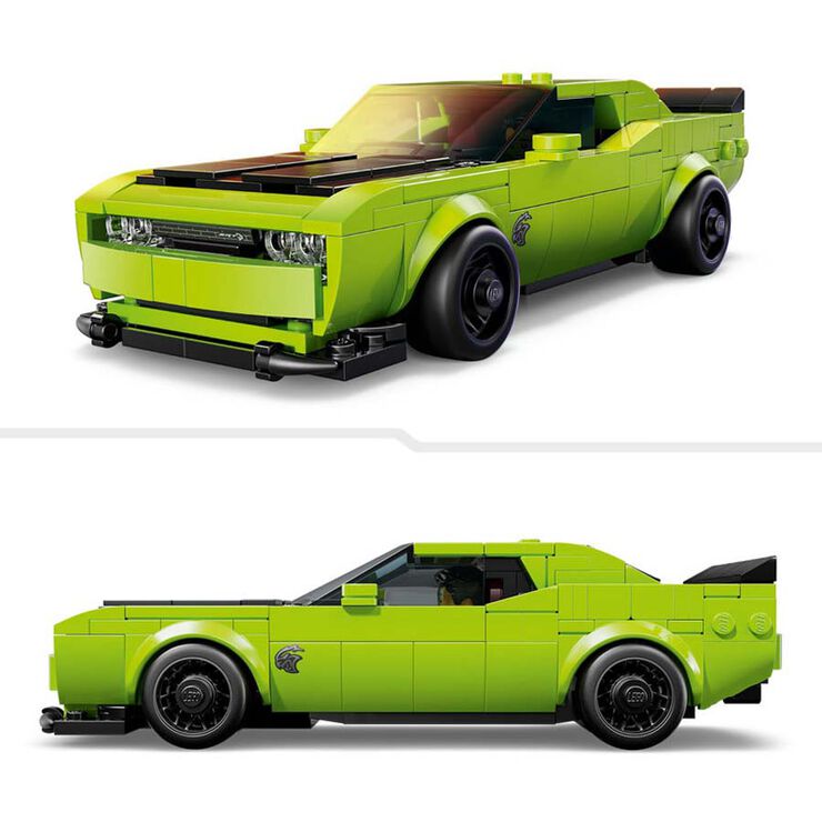 LEGO&reg; Speed Champions Deportivo Dodge Challenger SRT Hellcat 77237