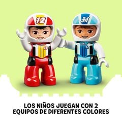 LEGO&reg; Duplo Cotxe De Curses