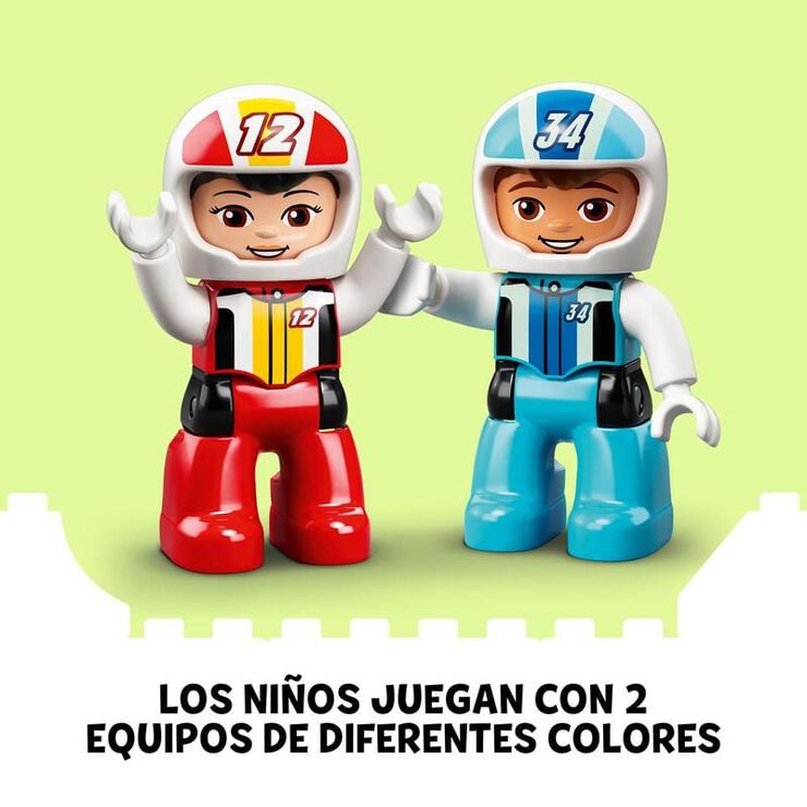 LEGO&reg; Duplo Cotxe De Curses