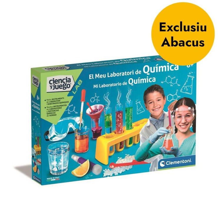 El Meu Laboratori de Qu&iacute;mica en catal&agrave;