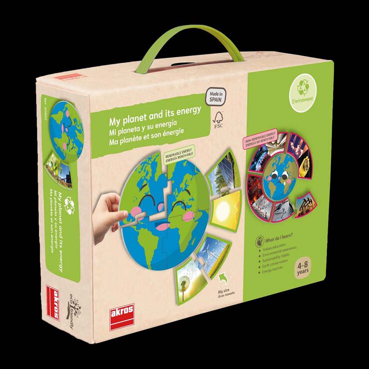 MI PLANETA Y SU ENERGIA