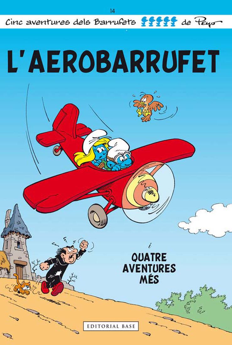 Els Barrufets 14. L'aerobarrufet