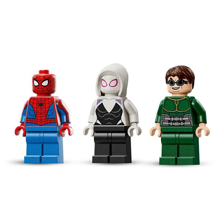 LEGO&reg; Super Heroes Batalla d&rsquo;Armadures Rob&ograve;tiques: Spider-Man vs. Doc Ock 76338