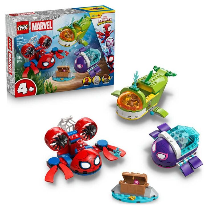 LEGO&reg; Spidey Spidey: Vehicles Submarins 11207
