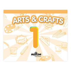 Travelers Arts&Crafts Primria 1 Milton 9788494714696