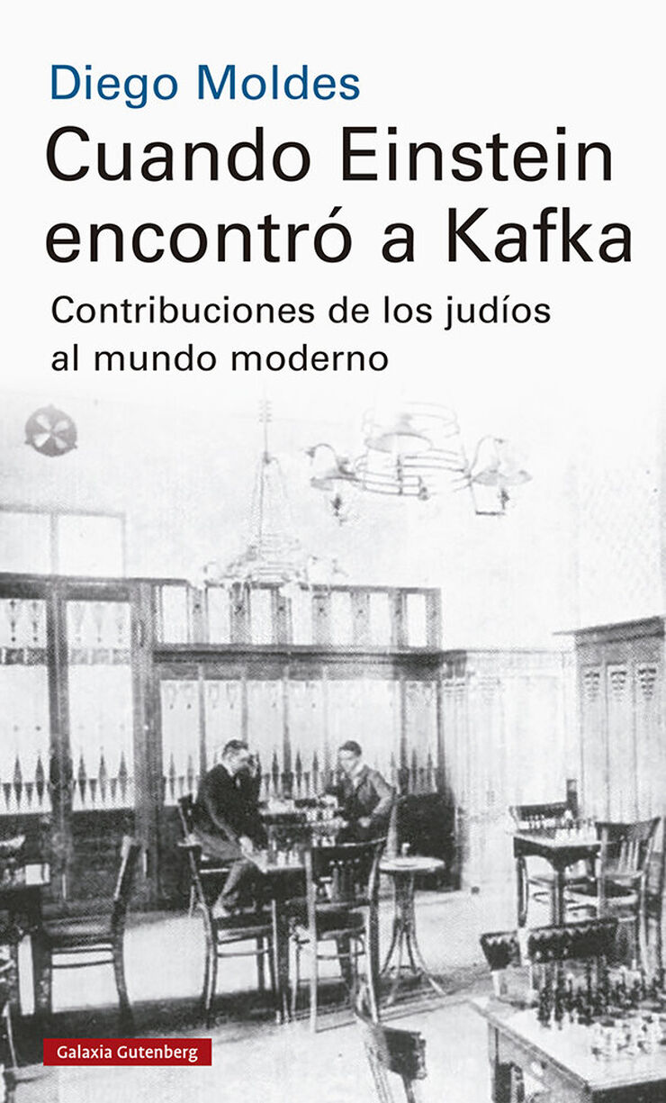 Cuando Einstein encontr&oacute; a Kafka