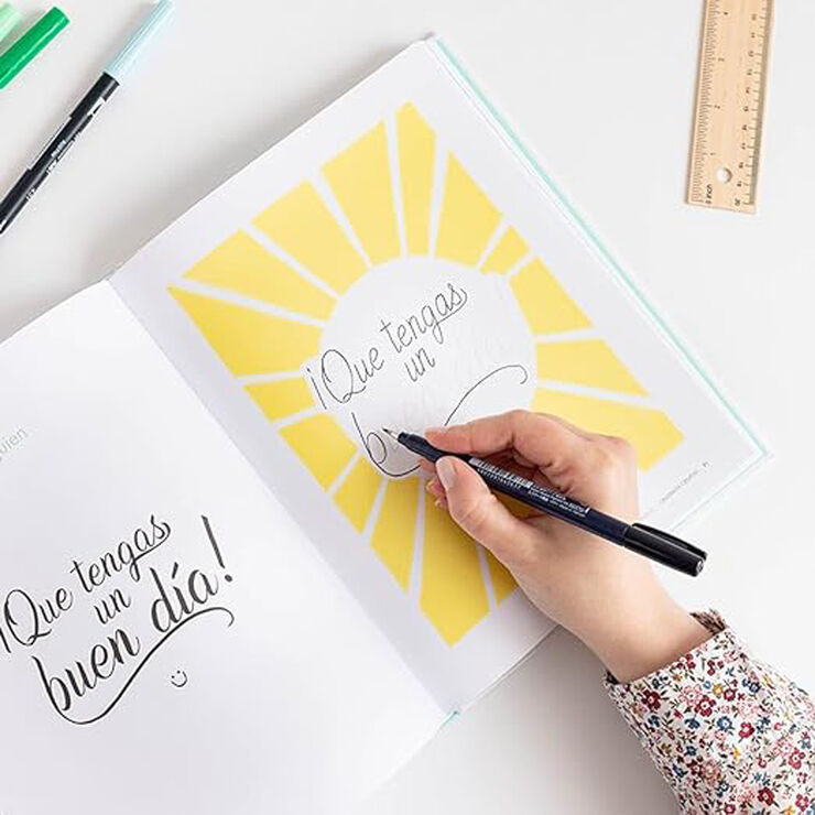 Caligraf&iacute;a creativa 1. Manual para enamorados de la buena letra