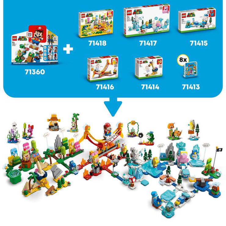 LEGO&reg; Super Mario Set de Expansi&oacute;n: Cabezazo del Picac&oacute;ndor 71414