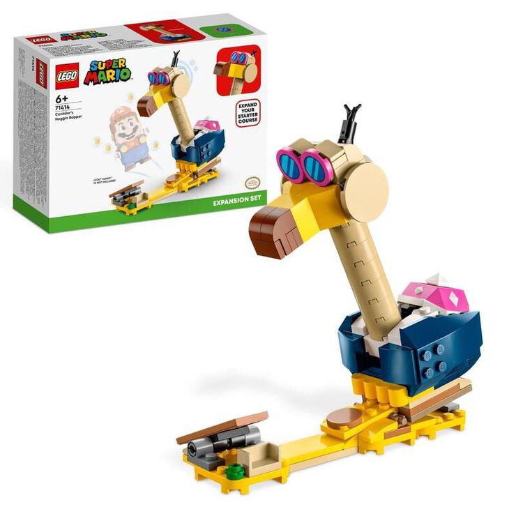 LEGO&reg; Super Mario Set de Expansi&oacute;n: Cabezazo del Picac&oacute;ndor 71414