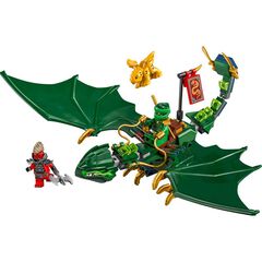 LEGO&reg; Ninjago Drac Verd del Bosc de Lloyd 71829