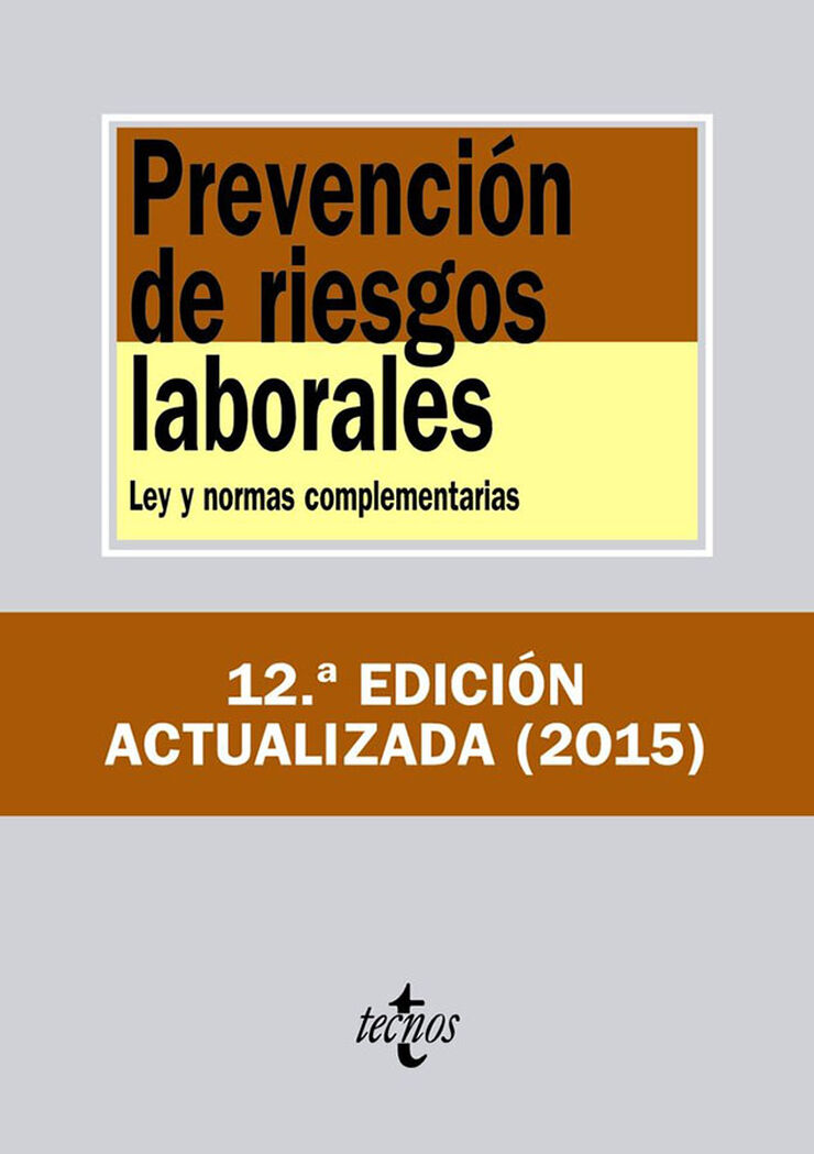 Prevenci&oacute;n de riesgos laborales