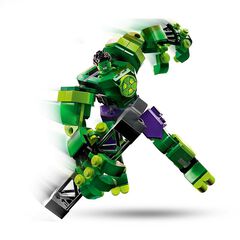 LEGO&reg; Marvel Armadura Rob&oacute;tica de Hulk 76241