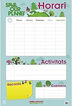 L&agrave;mina educativa - Horari escolar