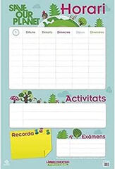 L&agrave;mina educativa - Horari escolar