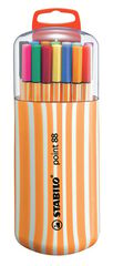 Retoladors Stabilo Zebrui Point 88 20 colors
