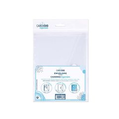Sobre Ingeniox A5 PP Transparente Velcro