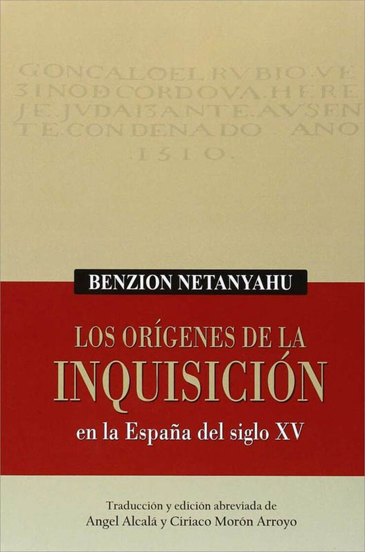 Los or&iacute;genes de la Inquisici&oacute;n