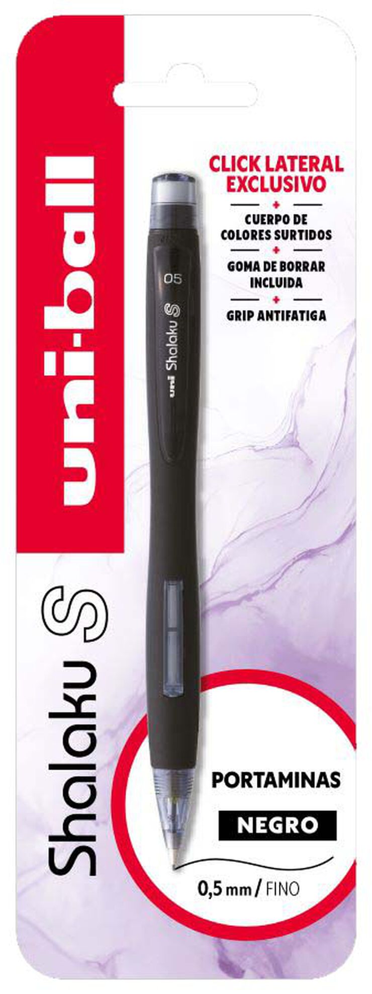 Portaminas Uni Shalaku 0,5 S M5-228