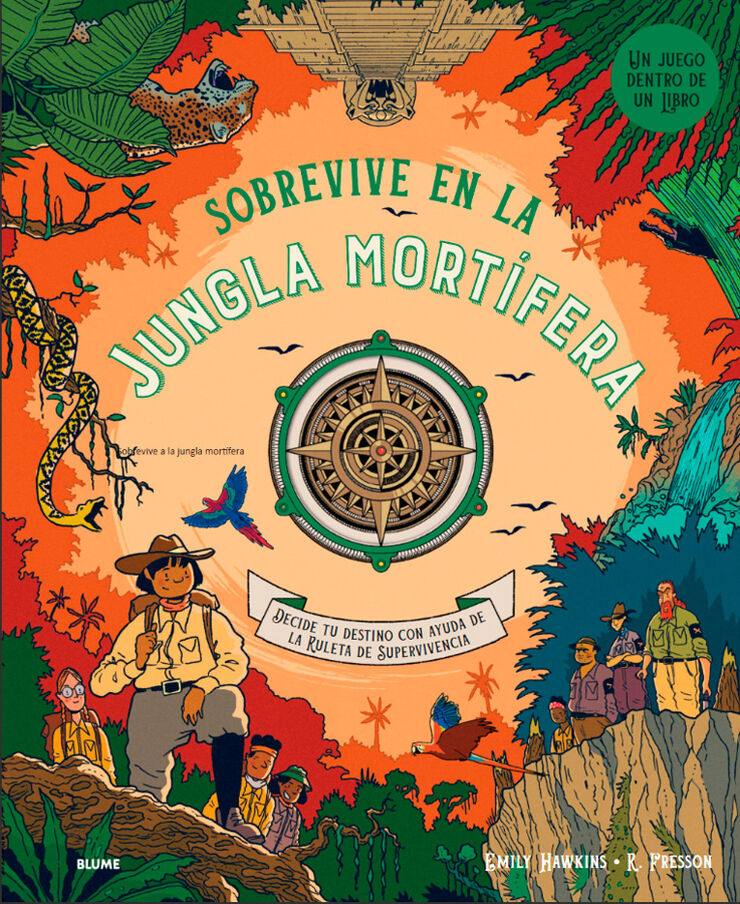 Sobrevive en la jungla mort&iacute;fera