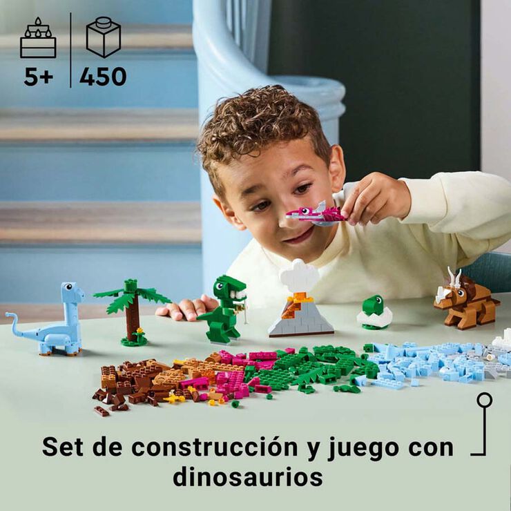 LEGO&reg; LEGO Classic Dinosaures Creatius 11041
